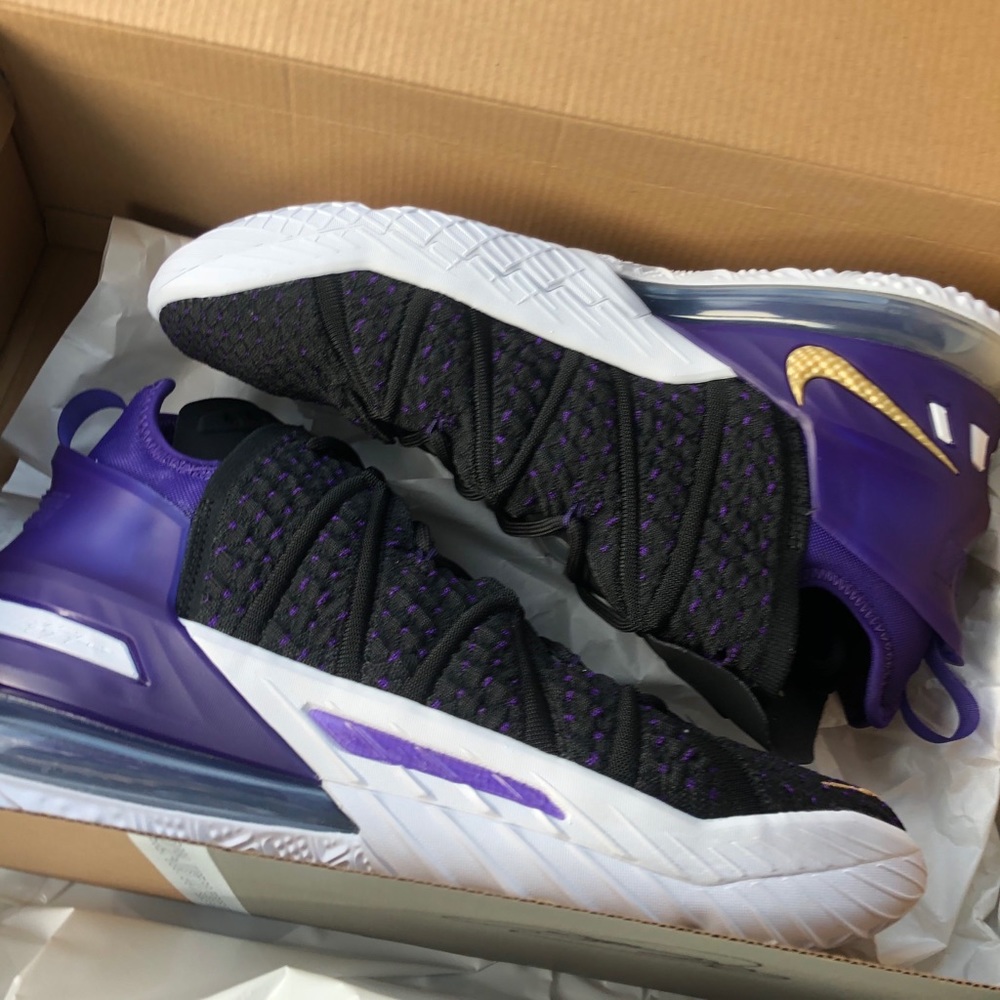 Nike LeBron 18s Men’s 9.5